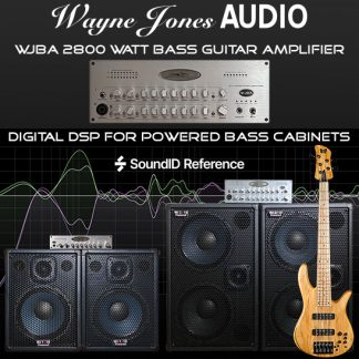 Wayne Jones Audio Bass Guitar Gear