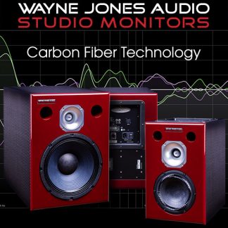 Wayne Jones Audio Studio Monitors