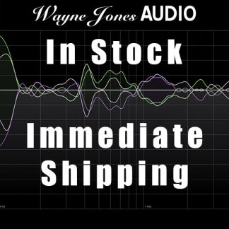 Wayne Jones Audio Products In Stock - Immediate Shipping