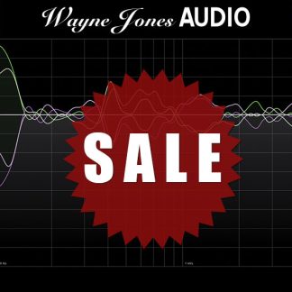 Wayne Jones Audio Products On Sale